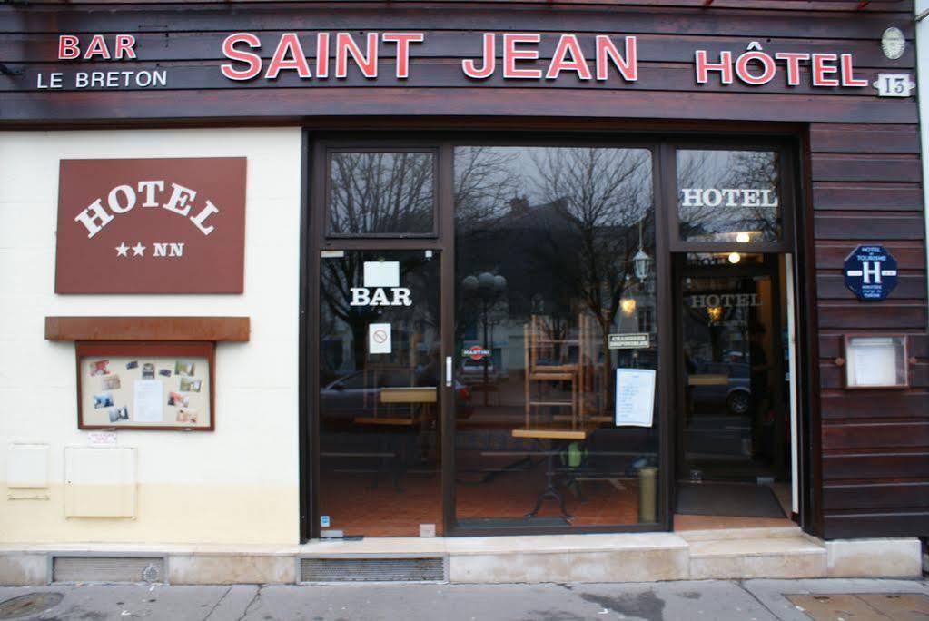 Hotel Saint Jean Tours Exteriér fotografie