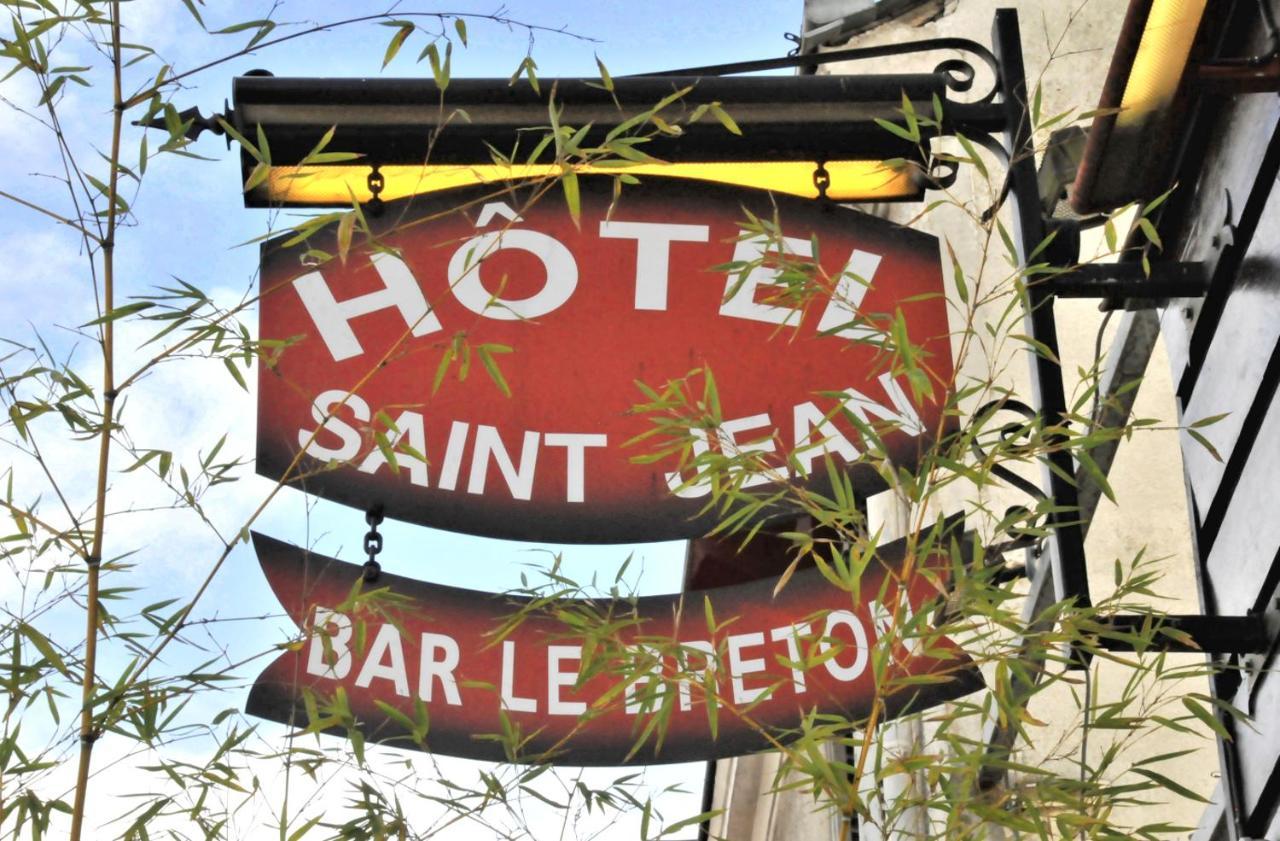 Hotel Saint Jean Tours Exteriér fotografie